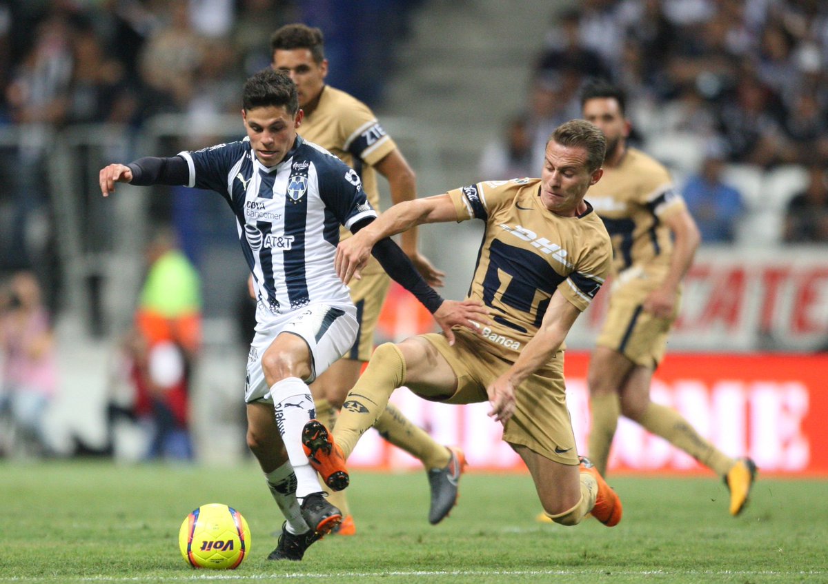 Logra el Monterrey vs Pumas la mejor asistencia de la jornada